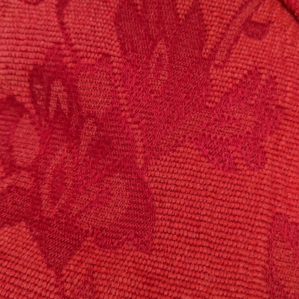 Tanjay red floral Blazer size 14 - Picture 8 of 8